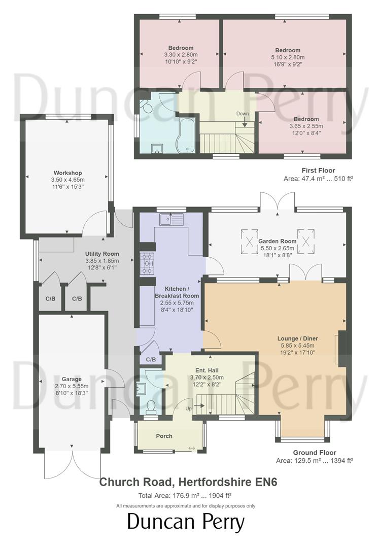 Property details for Church Road, Potters Bar £783,950 Vebra